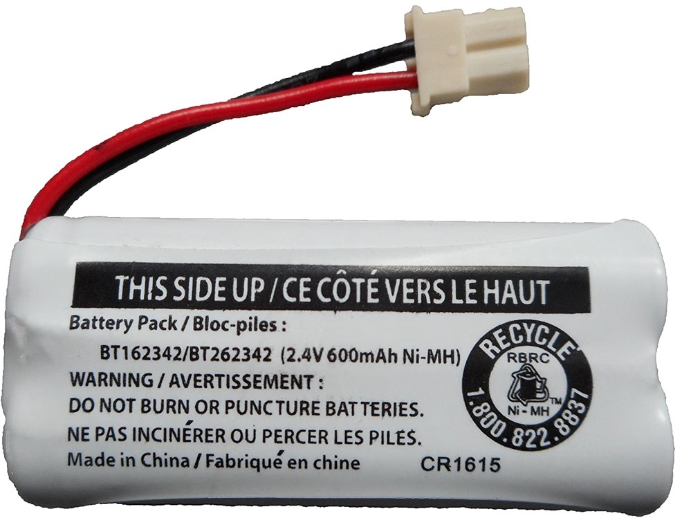 AT&T BT162342 Cordless phone battery