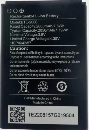 Cat BTE-2000 Battery