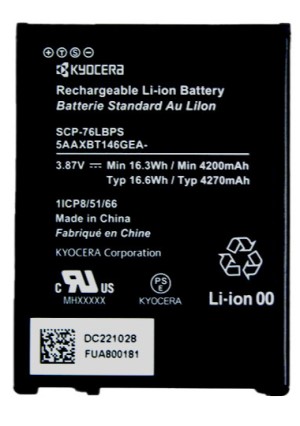 Kyocera SCP-76LBPS battery