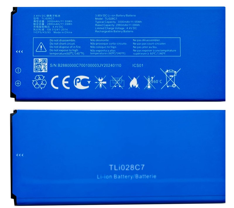 Alcatel TLi028C7 Battery