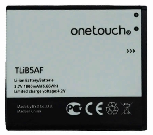 Alcatel TLiB5AF battery