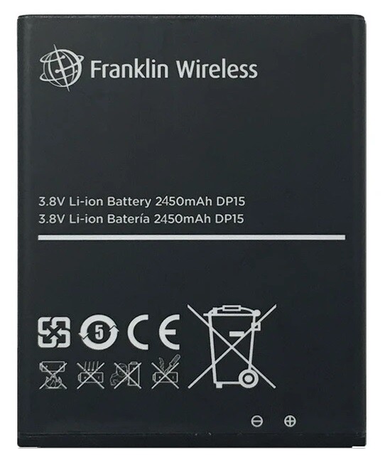 Franklin DP15 battery