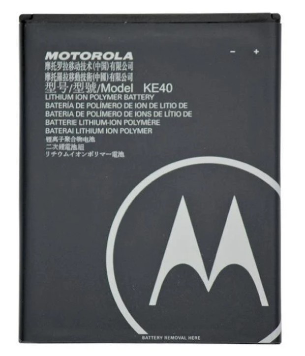 Motorola E6 battery Motorola KE40