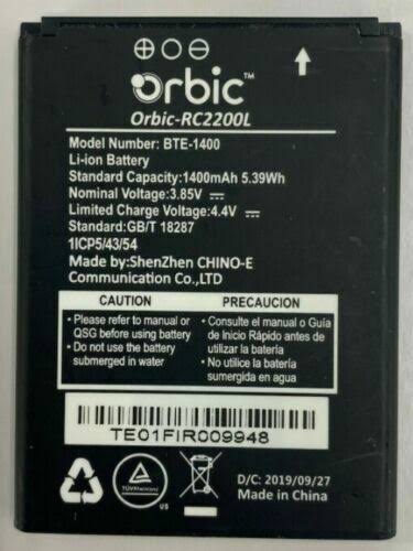 BTE-1400 Battery
